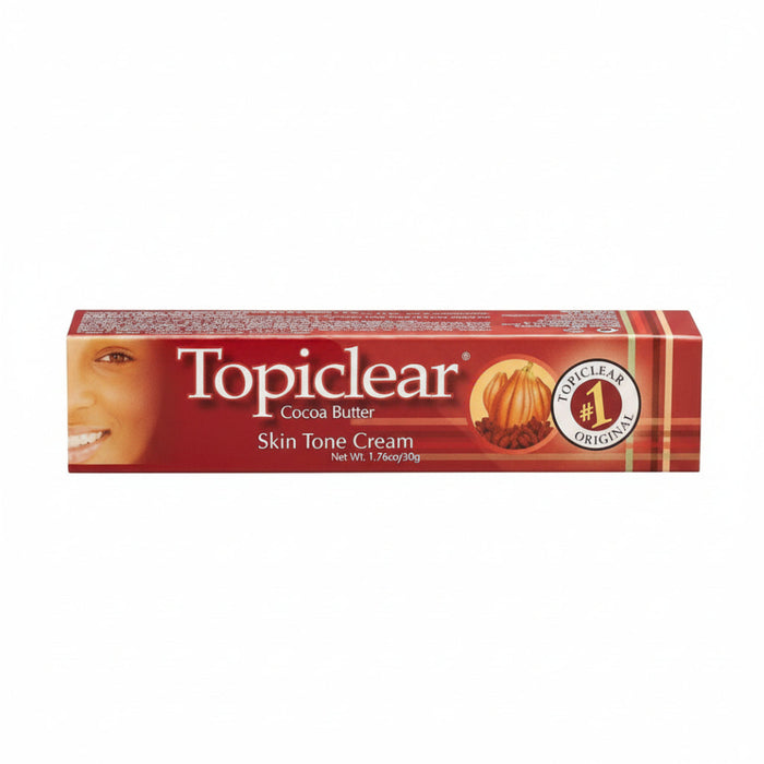 Topiclear Cocoa Butter Skin Tone Cream 50g | Moisturizing Even Skin Care