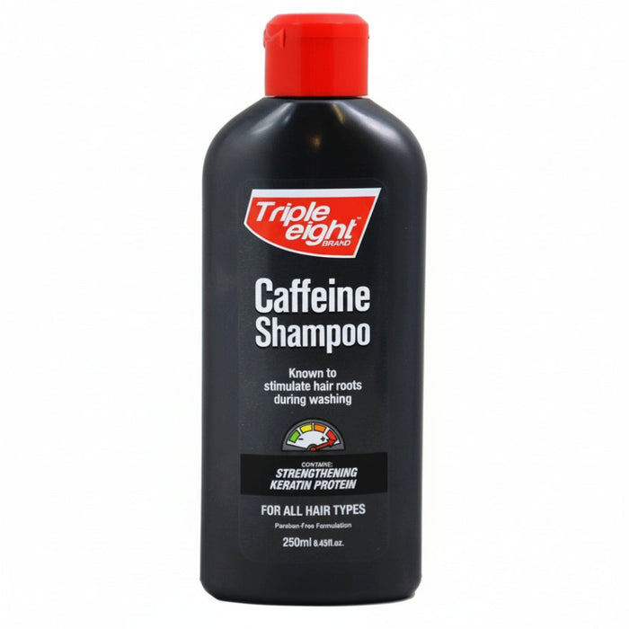 ☕ Triple Eight Caffeine Shampoo 250ml | Anti Hair Fall & Strengthening Care