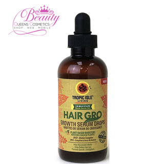 Tropic Isle Living Hair Gro Growth Serum Drops 118ml