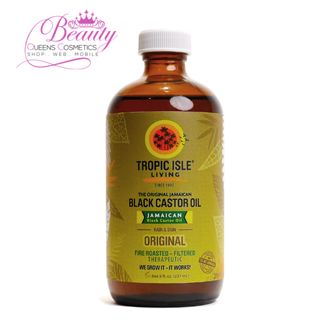 Tropic Isle Living Jamaican Black Castor Oil Original 8oz