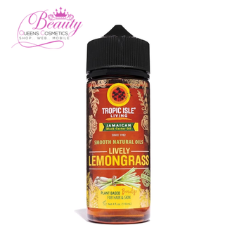 Tropic Isle Living Jamaican Black Castor Oil Smooth Natural Oils Lemongrass 118ml