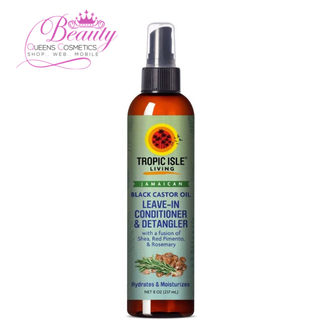 Tropic Isle Living Revitalisant et démêlant sans rinçage 8oz/240ml
