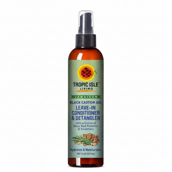 Tropic Isle Leave-In Conditioner 8oz | Detangler, Moisture & Hair Strength Care