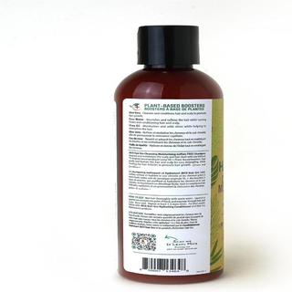 tropic isle hair gro cleansing moisturizing shampoo 8oz for gentle scalp cleansing hydration and hair strengthening care treatment