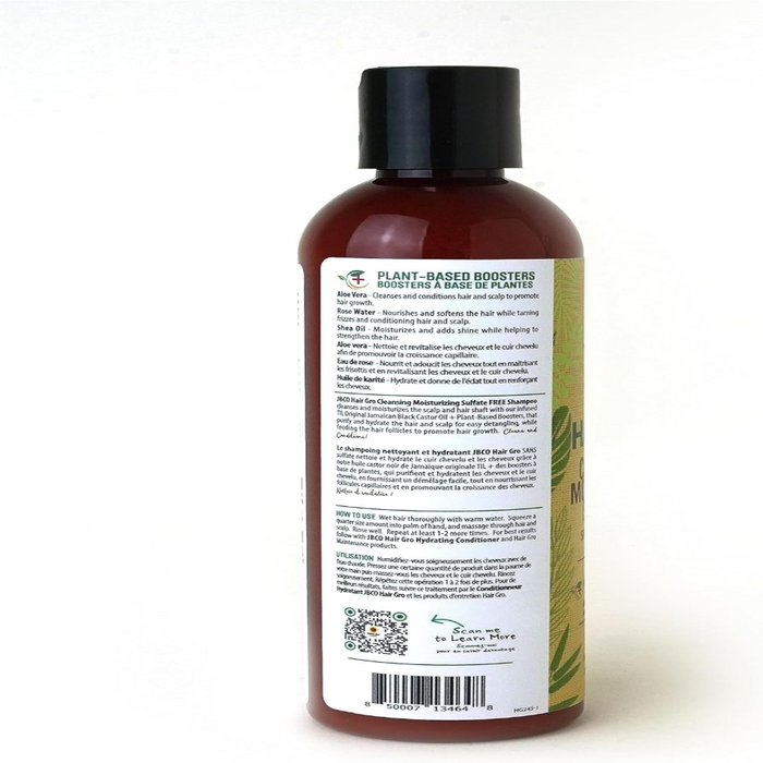 Tropic Isle Hair Gro Shampoo 8oz | Cleansing, Moisturizing & Strengthening Care