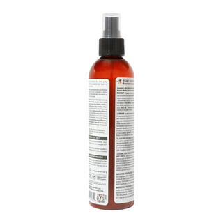 tropic isle rosemary mint leave in mist for hair hydration detangling frizz control and scalp refresh