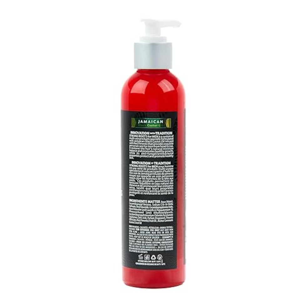 tropic isle strong roots hair body beard wash red pimento jbco cleansing hydration grooming product