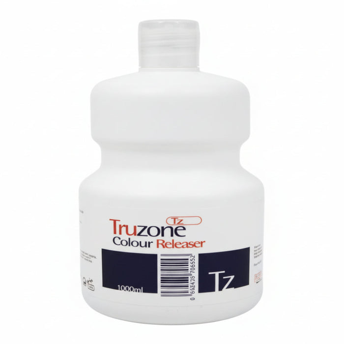 Truzone color releaser 1000ml professional hair colour activator for tone on tone and semi permanent colouring
