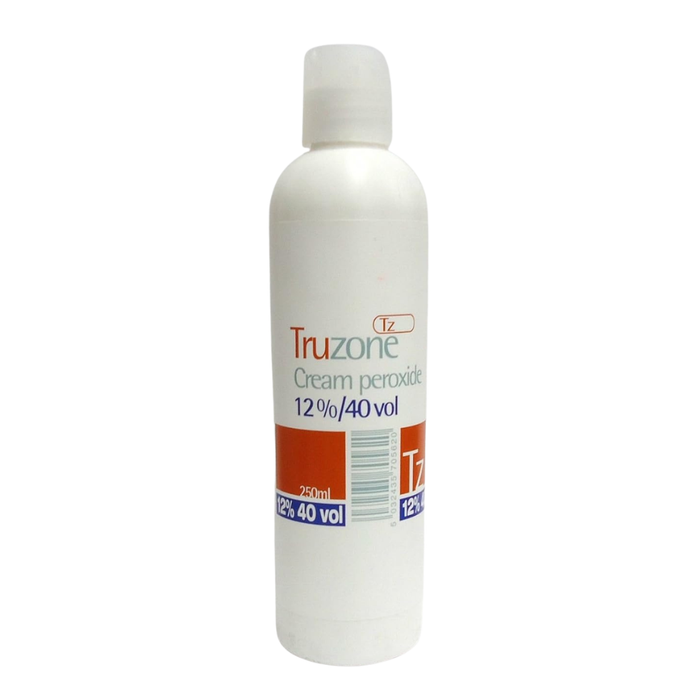 Truzone Cream Peroxide 12% 40 Vol 250ml | Maximum Lift Hair Developer