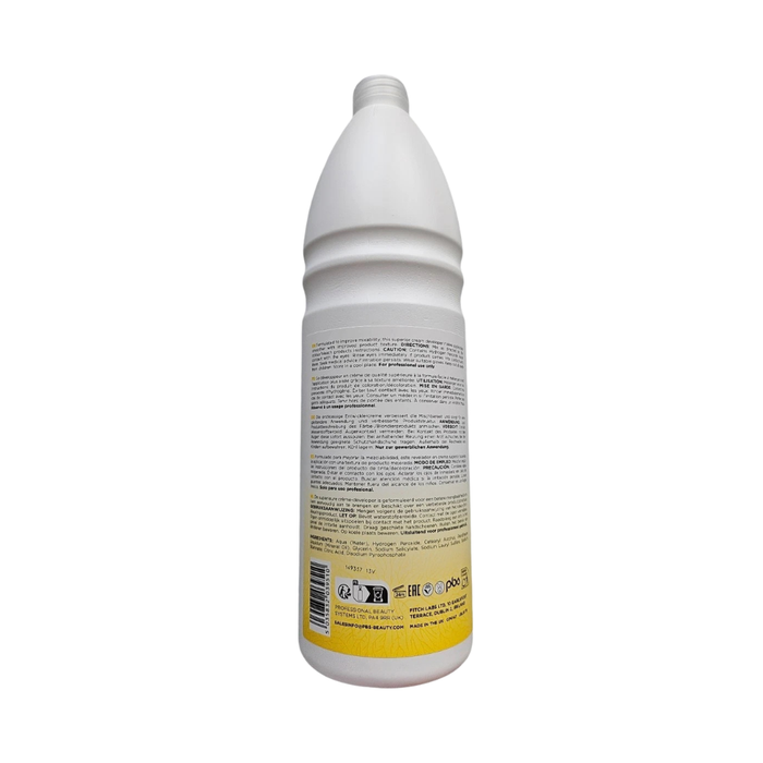 Truzone cream peroxide 4 percent 13 volume 1000ml hair developer for coloring and lightening