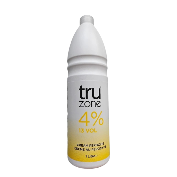 Truzone cream peroxide 4 percent 13 volume 1000ml hair developer for coloring and lightening