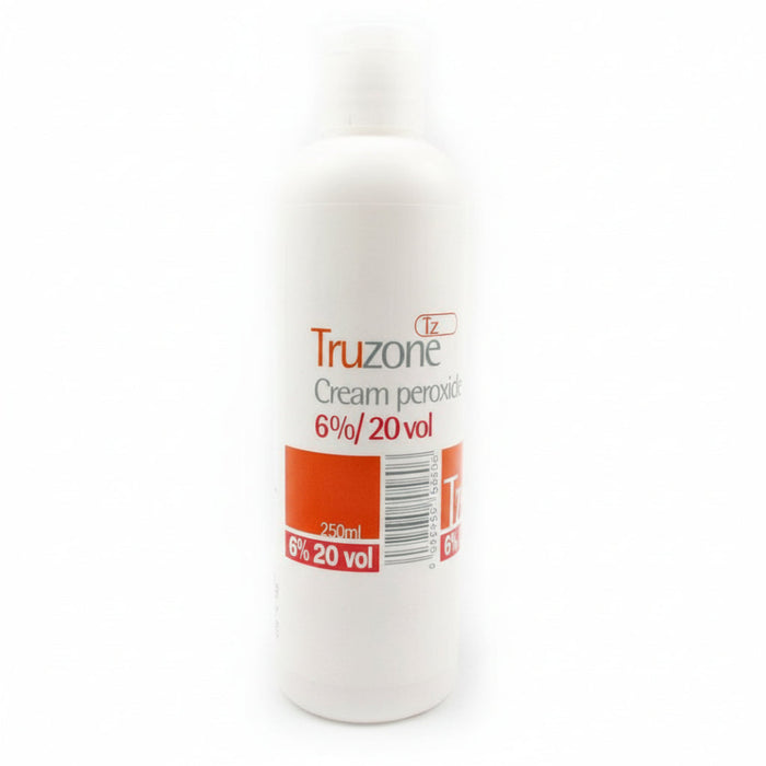 Truzone Cream Peroxide 6% 20 Vol 250ml | Medium Lift Hair Developer