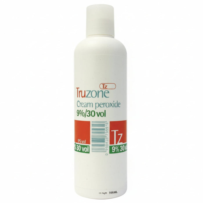 Truzone Cream Peroxide 9% 30 Vol 250ml | Strong Lift Hair Developer