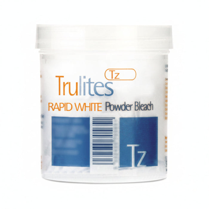 Truzone Trulites Rapid White Powder Bleach 80g | Professional Hair Lightener
