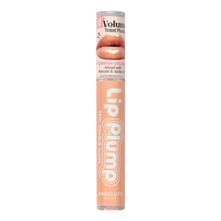 absolute new york lip plump semi opaque gloss hydrating plumping shine fuller glossy lips