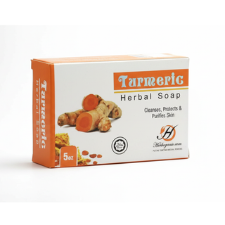 Turmeric soap bar for skin brightening acne care blemish reduction and natural glow skin