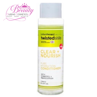 Twisted Sista Clear + Nourish Pure Hydrating Conditioner – 12oz  Soft, Smooth Hair