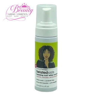 Twisted Sista Foaming Curl Mousse- Define, Nourish & Control Frizz – 177ml