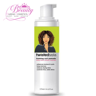 Twisted Sista Foaming Curl Whip Pomade– 6oz Define & Hydrate Natural Curls
