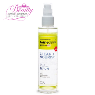 Twisted Sista Frizz Control Serum – 5oz Smooth, Shine & Tame Unruly Hair