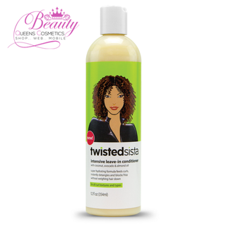 Twisted Sista Intensive Leave-In Conditioner  – 12oz Hydrate, Repair & Protect