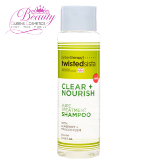 Twisted Sista Pure Treatment Shampoo– 12oz  Repair & Nourish with Coconut & Avocado