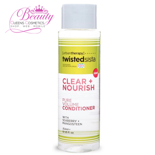 Twisted Sista Pure Volume Conditioner – 12oz  Lightweight Boost for Fine Hair