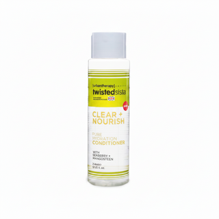 twisted sista clear nourish conditioner soft smooth hydrated detangle frizz control healthy curly hair care