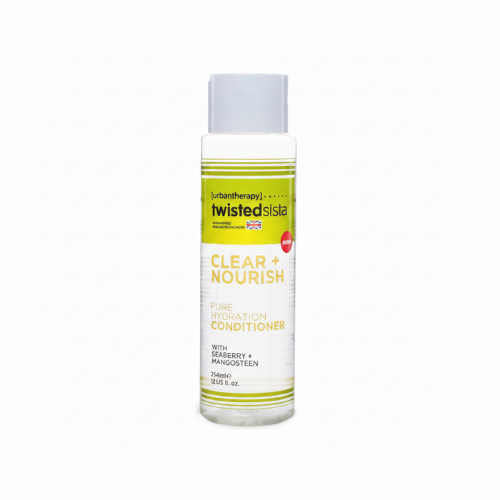 Twisted Sista Clear + Nourish Revitalisant hydratant pur 12oz/354ml