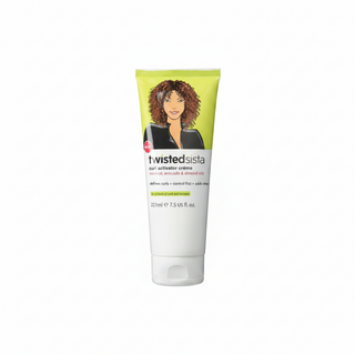 twisted sista curl activator cream define hydrate enhance natural curls frizz control soft bouncy hair