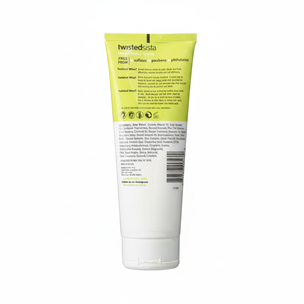 twisted sista curl activator cream define hydrate enhance natural curls frizz control soft bouncy hair