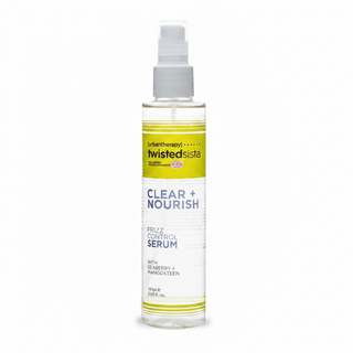 twisted sista frizz control serum smooth shine tame flyaways lightweight hair care frizz free shiny hair