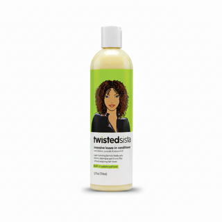 twisted sista intensive leave in conditioner hydrate repair protect frizz control soft smooth healthy hair care