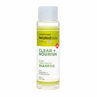 twisted sista pure treatment shampoo repair nourish strengthen hair care frizz control soft healthy hair