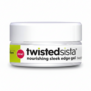 twisted sista sleek edge gel strong hold shine edge control smooth non flaking styling gel baby hairs