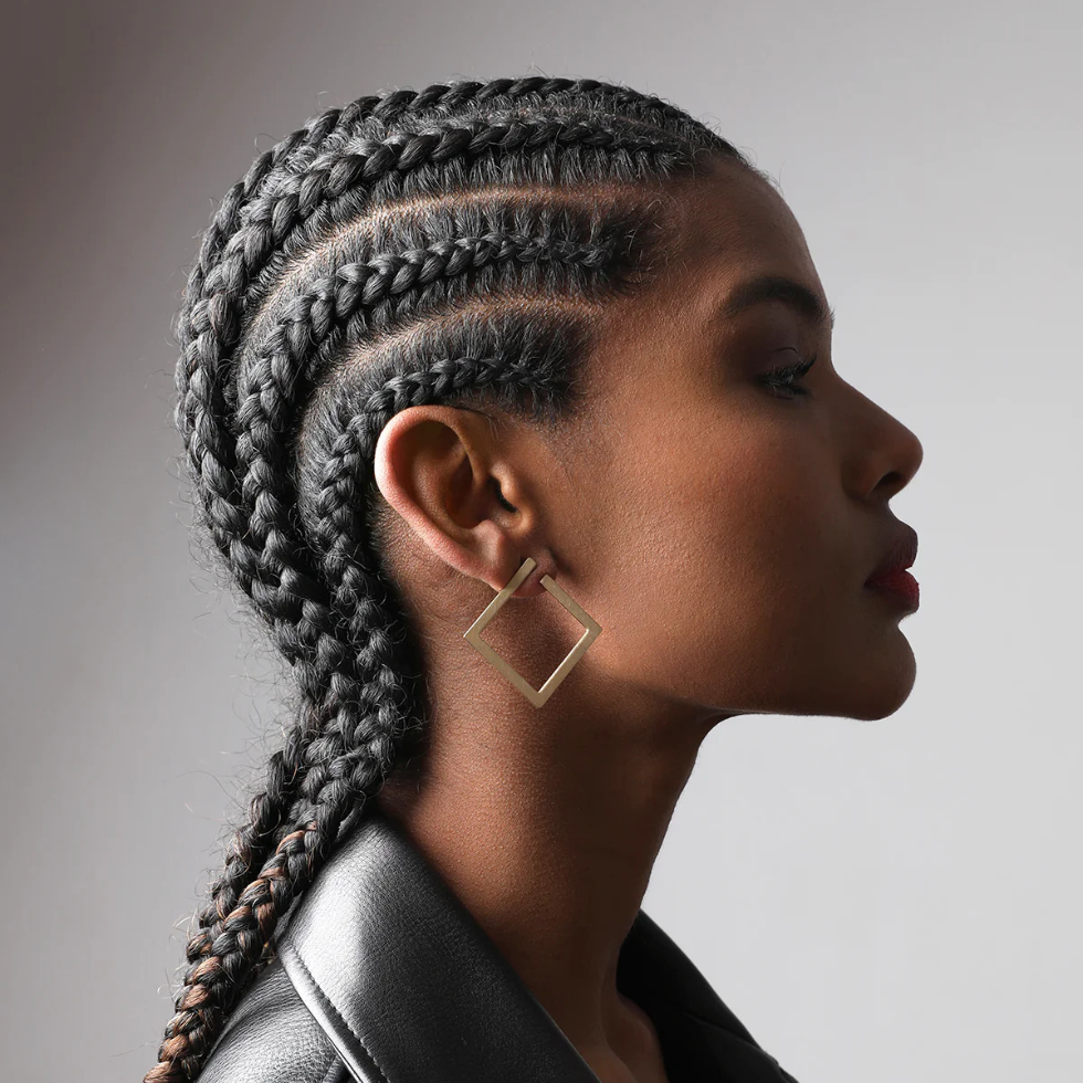 Tyche braid and lock gel 250ml extreme hold hair gel with biotin and tea tree oil for braids locs twists non flaky styling gel