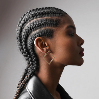 Tyche braid and lock gel 250ml extreme hold hair gel with biotin and tea tree oil for braids locs twists non flaky styling gel