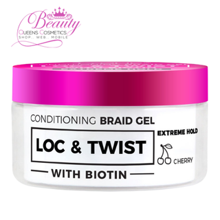 TYCHE Conditioning Braid Gel – Loc & Twist 300ml | Extreme Hold with Biotin