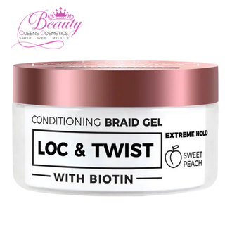 TYCHE Conditioning Braid Gel – Loc & Twist 300ml | Extreme Hold with Biotin