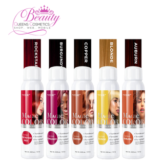 Tyche Hair Color Spray | Temporary Instant Color – 18 Shades