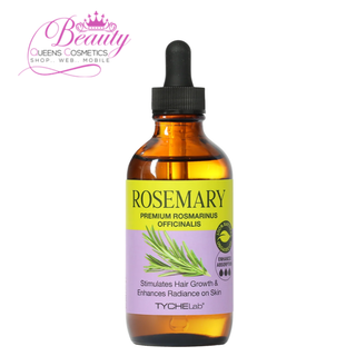 Tyche Rosemary Oil 4oz | 100% Natural Hair Growth & Skin Care Oil