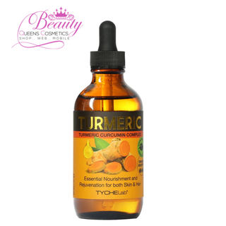 Tyche Turmeric Oil Hair & Skin Oil 120ml | Growth & Glow