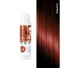 tyche hair color spray hlts03 copper temporary instant copper hair spray for warm glowing styling and washable hair color transformation