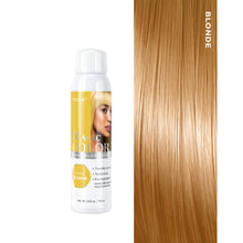 tyche hair color spray hlts06 blonde temporary instant blonde hair spray for quick styling root touch up and washable hair color transformation