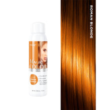 tyche hair color spray hlts10 roman blonde temporary instant blonde hair spray for soft light styling and washable hair color transformation
