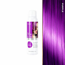 tyche hair color spray hlts12 purple temporary instant purple hair spray for bold party styling and washable hair color transformation