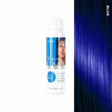 tyche hair color spray hlts14 blue temporary instant blue hair spray for bold party styling and washable hair color transformation