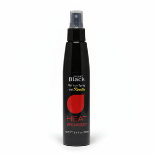 tyche keratin heat protector 250ml heat defense spray for smooth shiny hair