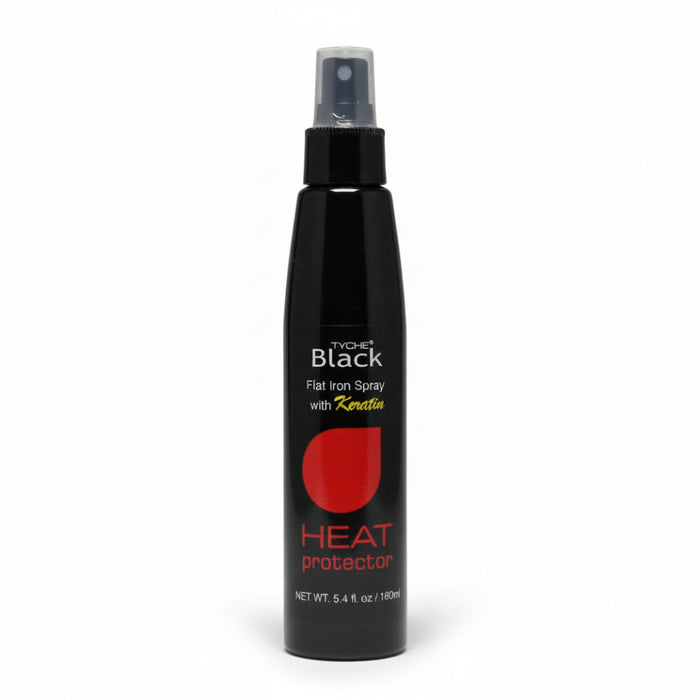 tyche keratin heat protector 250ml heat defense spray for smooth shiny hair