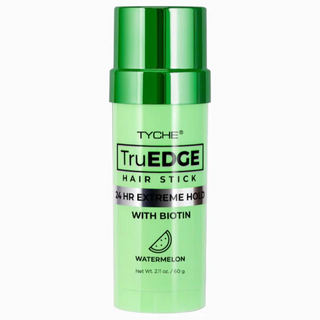 Tyche truedge hair stick watermelon 60g 24hr extreme hold biotin edge control stick for smoothing flyaways sleek hair styling